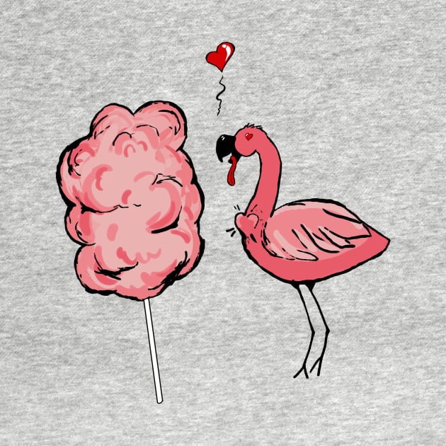 Flamingo Pink Lover Cotton Candy by PolygoneMaste